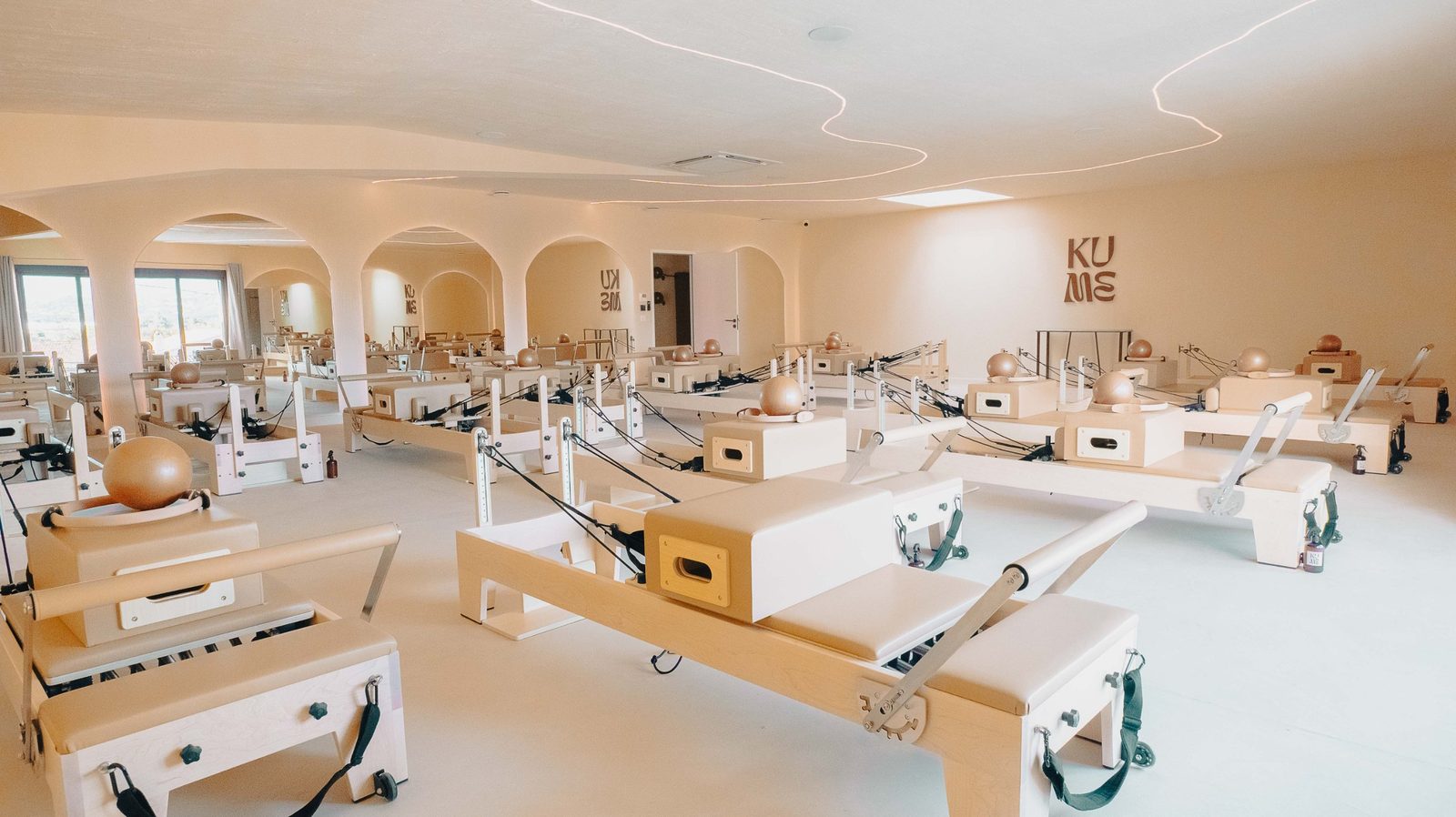 Salle Reformer — Kume Studio